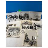 WWII Pacific Theater Photograph Lot