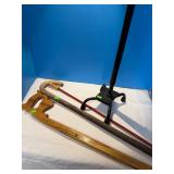 Collection of Three Assorted Canes