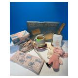 Vintage Baby Care & Nursery Lot