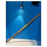 Vintage Brookside Feed Store Yardstick
