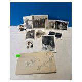 Vintage WWII Era Photograph Collection