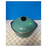 Vintage Club Aluminum Teal Dutch Oven