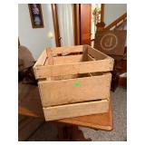 Vintage Wooden Produce Crate