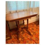 Antique Oak Side Table