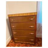 Vintage Mid-Century Bedroom Set