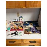 Religious Print and Household Assortment