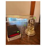 Rhythm Melody Clock and Vintage Bible