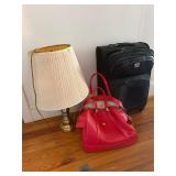 Tourister Bag, Jeep Luggage & Lamp Lot
