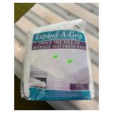 Expand-A-Grip Full Mattress Pad