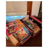 Large Mixed Lot of Vintage Books