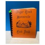1972 Sugar Creek Mennonite Cook Book