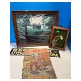 Vintage Decor & Collectibles Lot