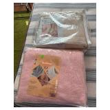 Two Vintage Blankets: JCPenney & Beacon