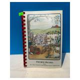 Mt. Olivet Church 1994 Recipe Book