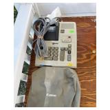 Vintage Canon Canola P1010-C Calculator