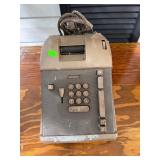Vintage Mechanical Adding Machine