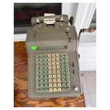 Vintage Manual Adding Machine