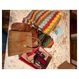 Assorted Handbags and Electronics Lot