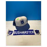 158th RCT Bushmasters Cap and Decal