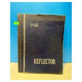 1948 Reflector High School Yearbook