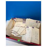 WWII Era Correspondence Letters