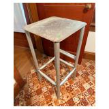 Industrial Aluminum Tall Stool