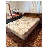 Vintage Bedroom Set: Bed and Dressers