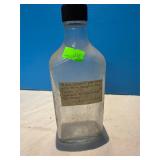 Bergton Gas Field Commemorative Bottle
