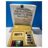 Vintage Cassette Book Machine
