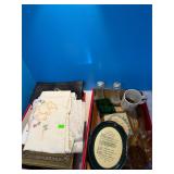 Mixed Lot: Collectibles & Household