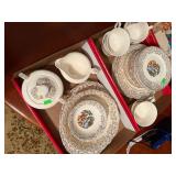 22kt Gold Warranted China Set