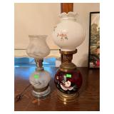 Two Vintage Table Lamps