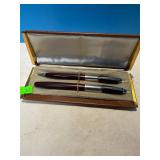 Vintage Scripto Pen and Pencil Set