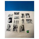 Vintage Beatles Autograph Photo Cards