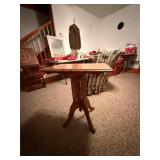 Antique Oak Side Table