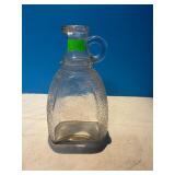 Vintage White House Vinegar Glass Jug