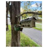 Rustic Garden Decor Lot