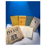 Vintage Ephemera Collection, 1940s-60s