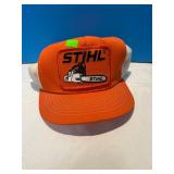 Vintage Stihl Chainsaw Mesh Snapback Cap