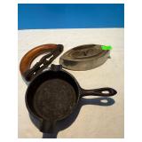 Hess Furniture Cast Iron & Sad Iron Lot