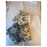 Vintage Floral Sheet and Pillowcase Set
