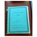 The Hottinger and Yankey Families Book