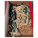Assorted Vintage Costume Necklace