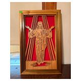 David Keplinger Handcrafted Wood Plaque