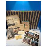 Vintage 1960s Ephemera & Newspaper Lot