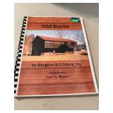 Old Barns in Bergton & Criders, Va. Book