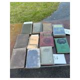 Collection of Assorted Vintage Books