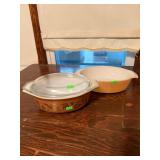 Vintage Pyrex & Fire-King Casserole Lot