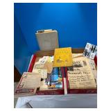 Vintage Ephemera Lot, Mid-20th Century