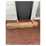 Rustic Telephone Pole Crossarm